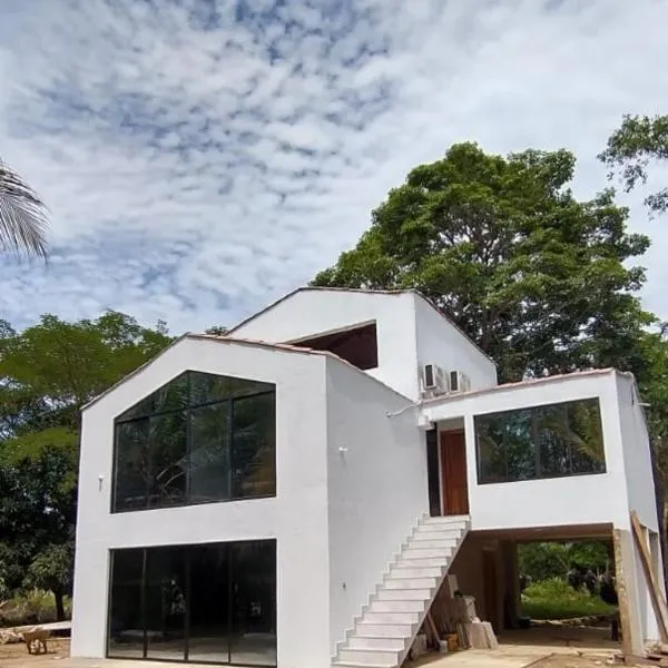 Cabañas El Olimpo, hotel em Punta de Piedra