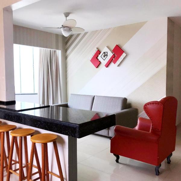 INCRÍVEL Ap a 100m do MAR com Ar e Wi-Fi - Foto 4