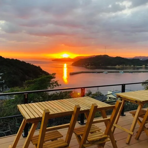 MY LODGE Naoshima, hotell i Kagawa