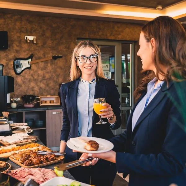 Plaza Hotel Plovdiv - Free Parking, ξενοδοχείο στη Φιλιππούπολη