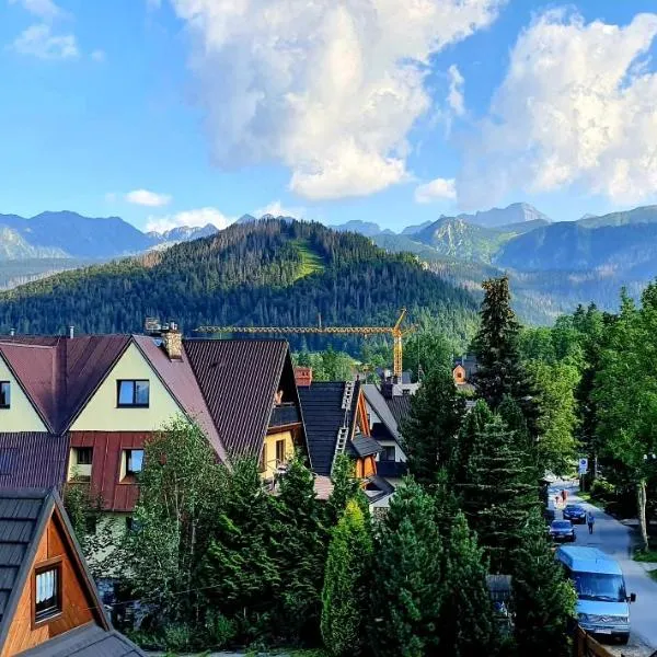 VIP Apartamenty Widokowe, hotel v Zakopaném