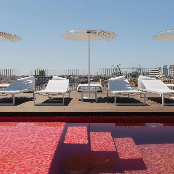 Lumen Hotel & The Lisbon Light Show、リスボンのホテル