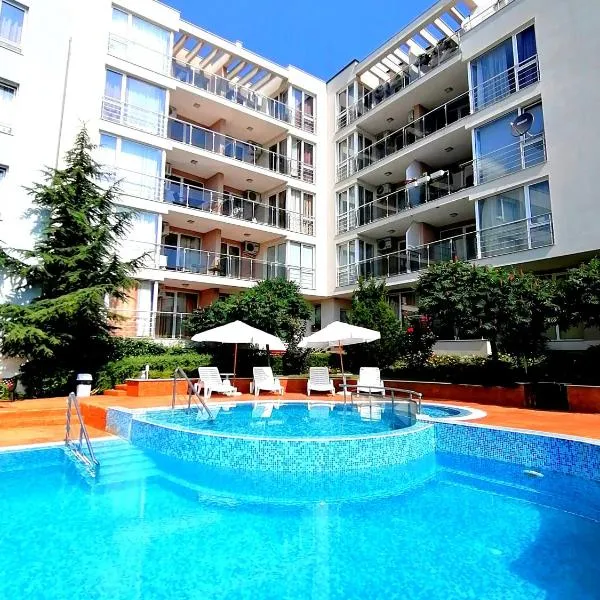 Sineva Del Sol Apartments, hotel in Sveti Vlas