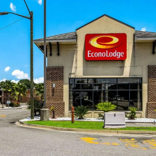 Econo Lodge, hotel v destinaci Savannah