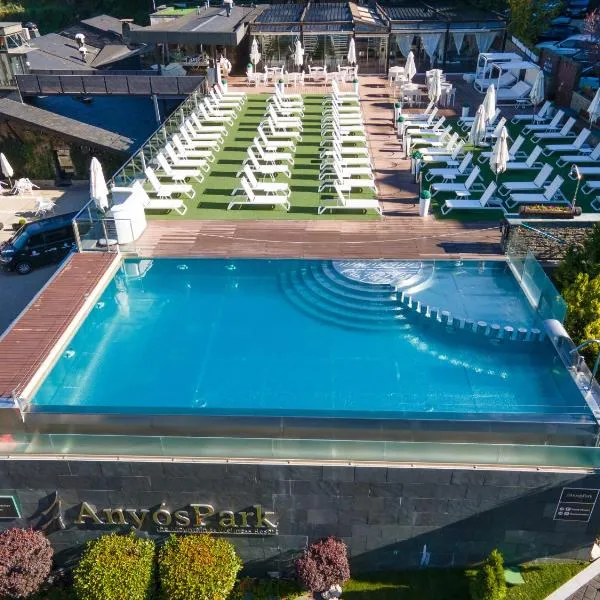 Hotel AnyosPark Mountain & Wellness Resort, hotel a Anyós