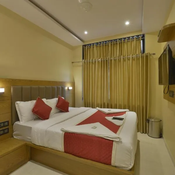 Hotel Residency Park Near Masjid Rly Station South Mumbai、ムンバイのホテル