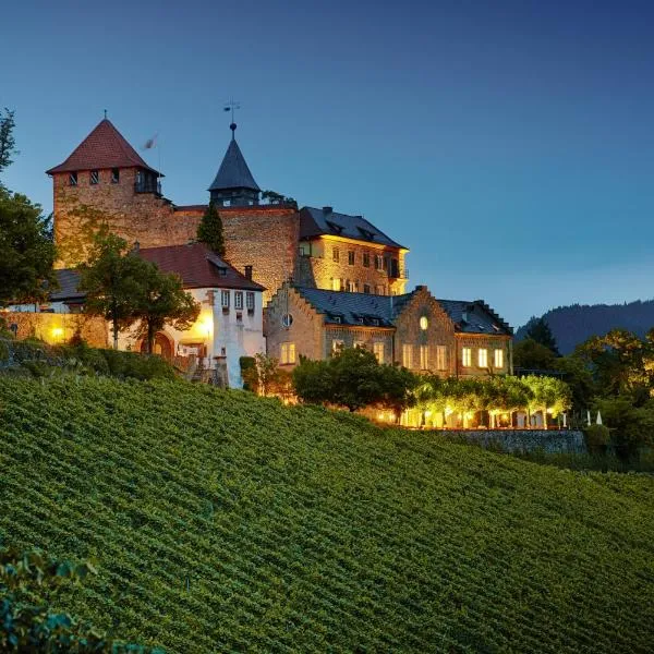 Schloss Eberstein, hotel v destinaci Gernsbach