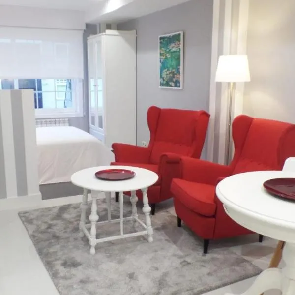 ESTUDIO EN BAIONA- PLAYA SANTA MARTA, hotel en Baiona