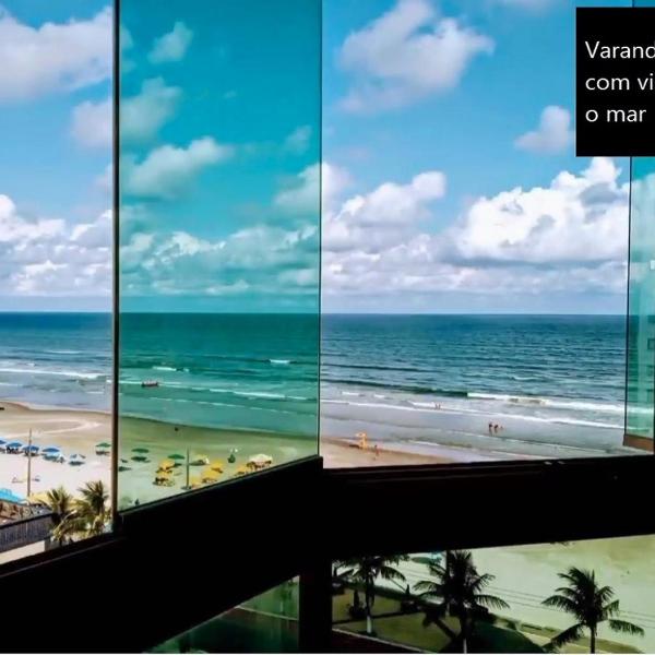 Mongaguá - Pé na Areia - 2 Quartos - 6 pessoas