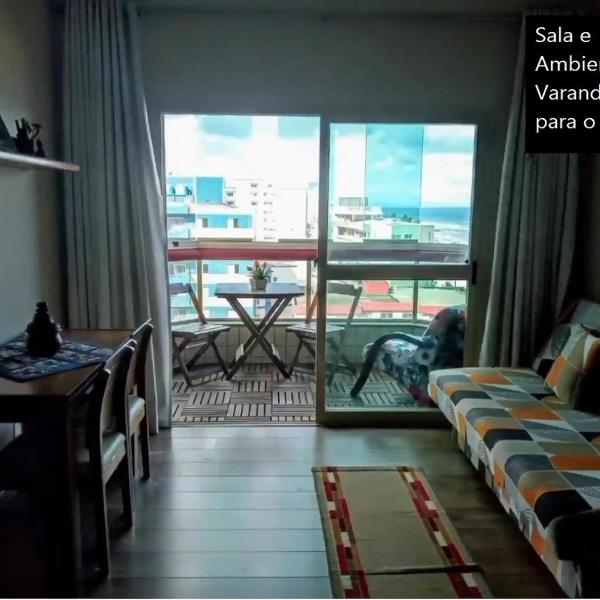 Mongaguá - Pé na Areia - 2 Quartos - 6 pessoas - Foto 2