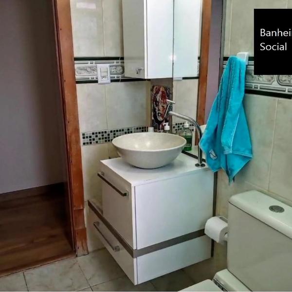 Mongaguá - Pé na Areia - 2 Quartos - 6 pessoas - Foto 3