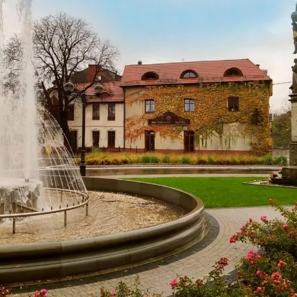 Restauracja - Hotel Mocca D'oro, hotel en Mikołów