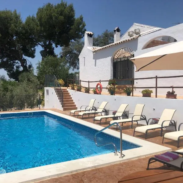 Cortijo El Horcajillo, hotel en Villanueva de Algaidas