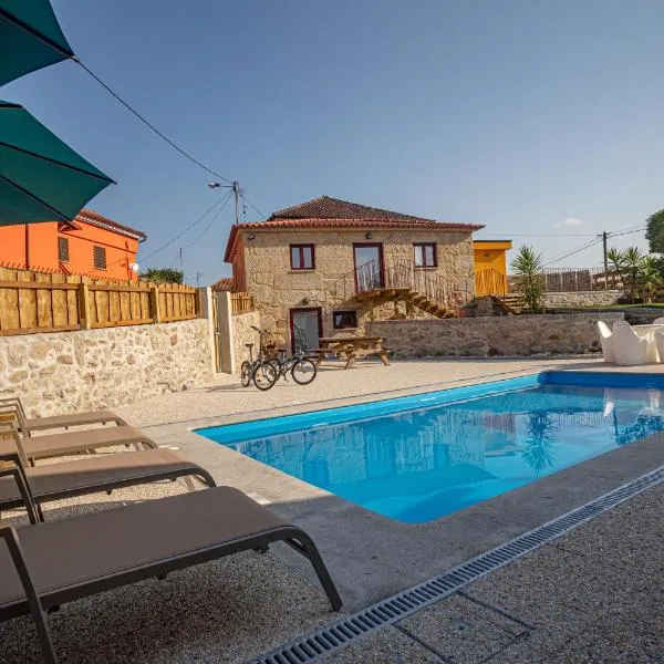 Casa da Clarinha, piscina, perto Sistelo e Ecovia do Vez, hotel v destinaci Arcos de Valdevez