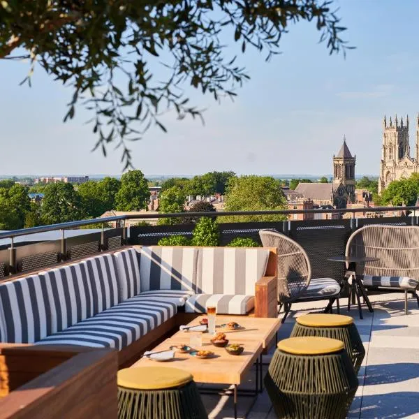 Malmaison York, hotel in York