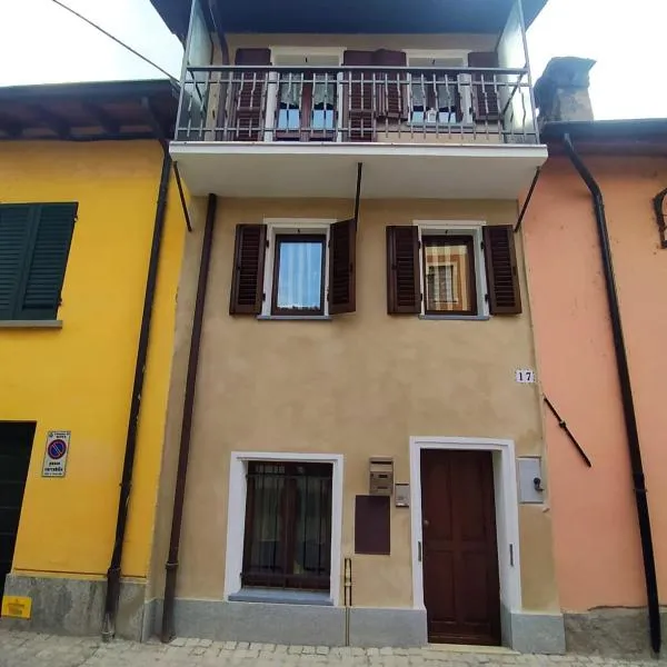 La Casa di Vitto, hotel Bovesben