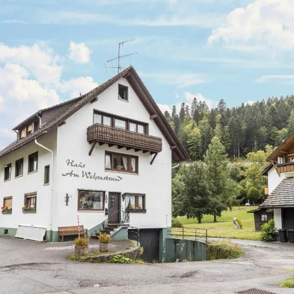 Am Wehrastrand App 5, hotel v destinaci Todtmoos