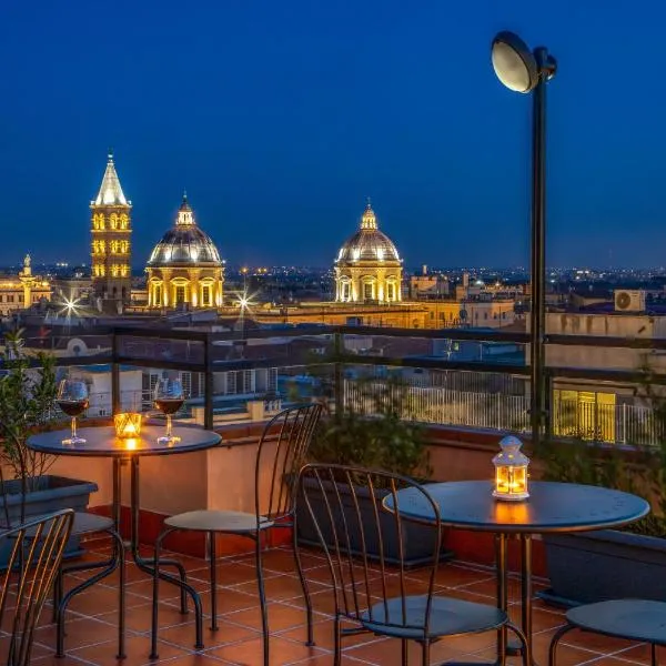 Sophie Terrace Hotel、ローマのホテル