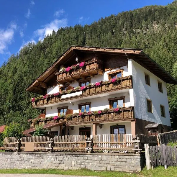 Haus Waldruhe, hotel v destinaci Mallnitz