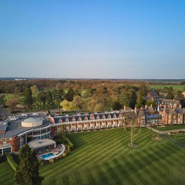 Rockliffe Hall Hotel Golf & Spa, hotel em Little Smeaton