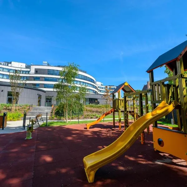 Grand Hotel Esztergom – hotel w mieście Ostrzyhom