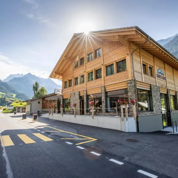 Gadmer Lodge - dein Zuhause in den Bergen, hotel v destinaci Gadmen