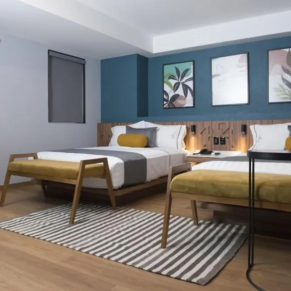 Hotel Flamencos Centro Histórico, hotell Mehhikos