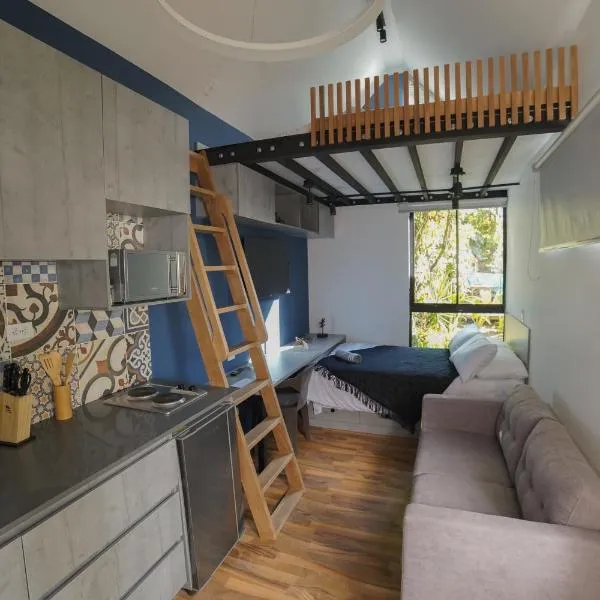 Moderna casa pequeña en el Poblado MDE A106, hotel v destinaci Medellín