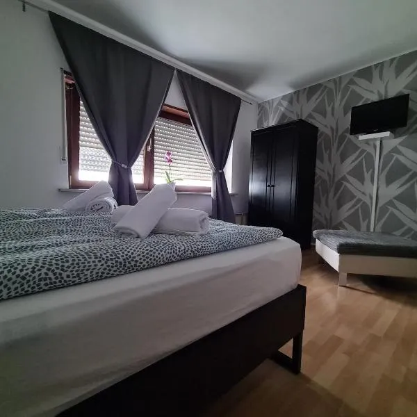 Ferienwohnung Schwetzingen, hotell i Schwetzingen