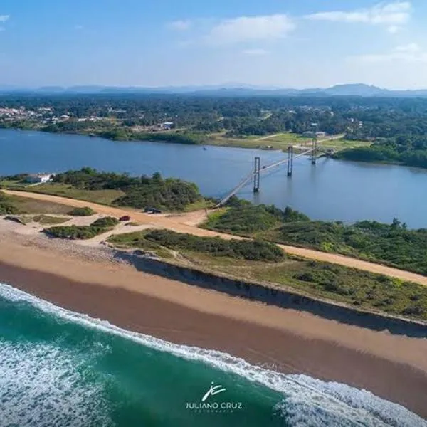 Casa de Campo - Chácara - Lagoa dos Encantos, hotel in Barra Velha