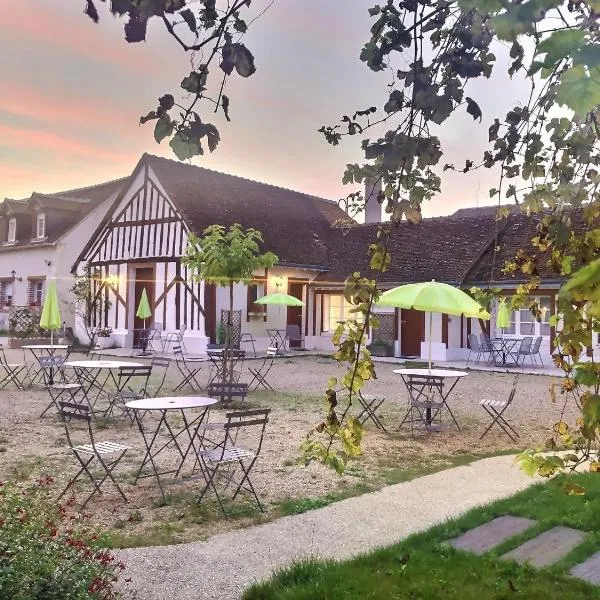 Logis Hôtel du Cygne, hotel in Tour-en-Sologne