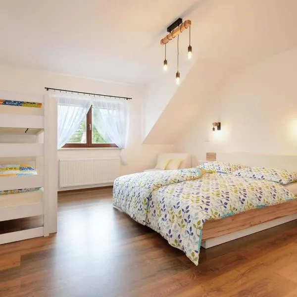 PENZION Malá farma Nemojany, hotel a Nemojany