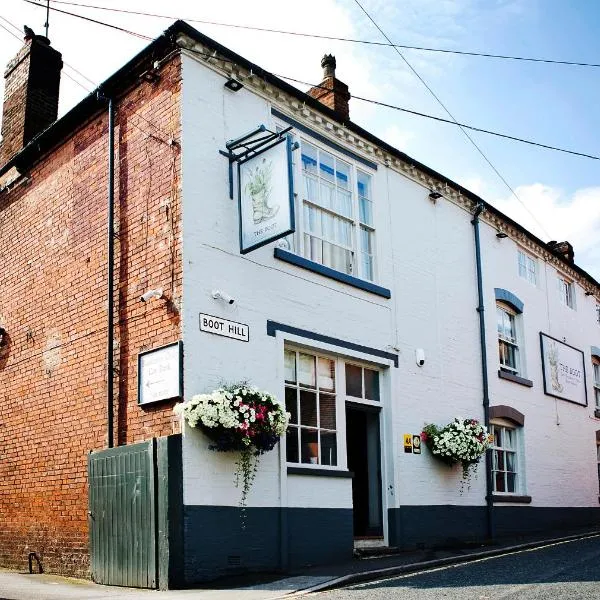 The Boot Inn: Tutbury şehrinde bir otel