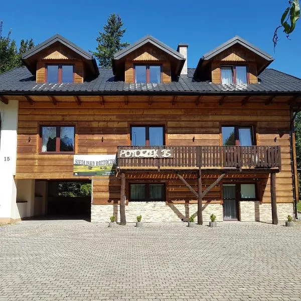 Siedlisko Roztocze Potoczek, hotel v destinaci AdamÃ³w