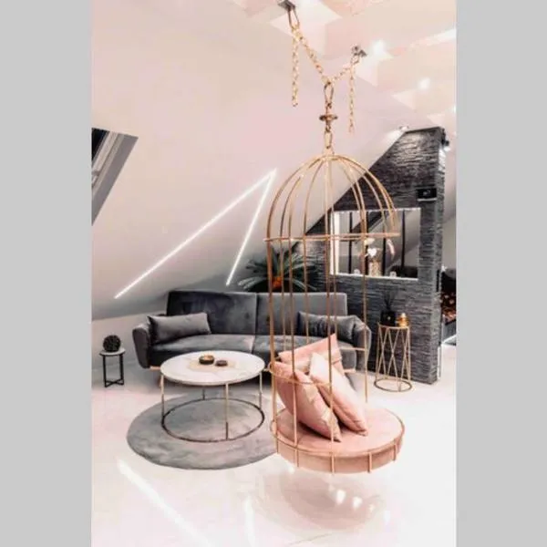 Exquisites Loft mit Whirlpool, khách sạn ở Hagen