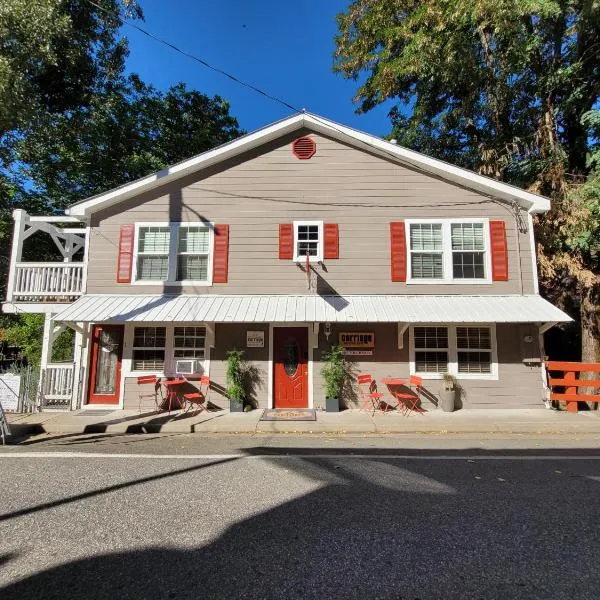 Carriage House Inn, hotel a Downieville