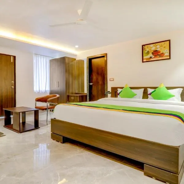 Treebo Trend Siesta Muralinagar, hotel en Vishakapatnam