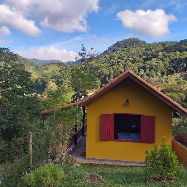 Chalé Canto da Colina-Lumiar - Foto 5