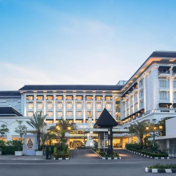 Grand Rohan Jogja, hotel in Salakan