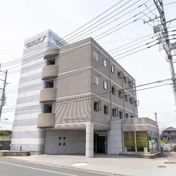 セントラルホテル高萩, hotel in Isohara