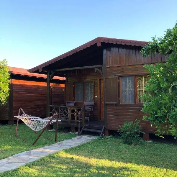 Ozge Bungalow Hotel, hotel in Çıralı