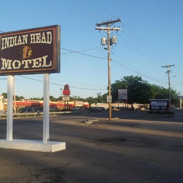 Indian Head Motel, хотел в Culver