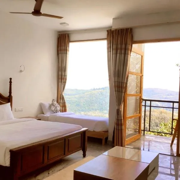 MERIDIAN HILL TOP YERCAUD, hotel en Yercaud