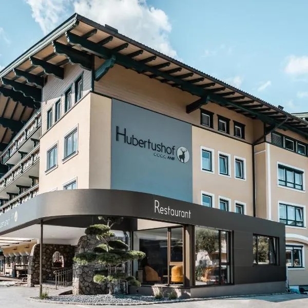 Hotel Hubertushof, hotel em Anif