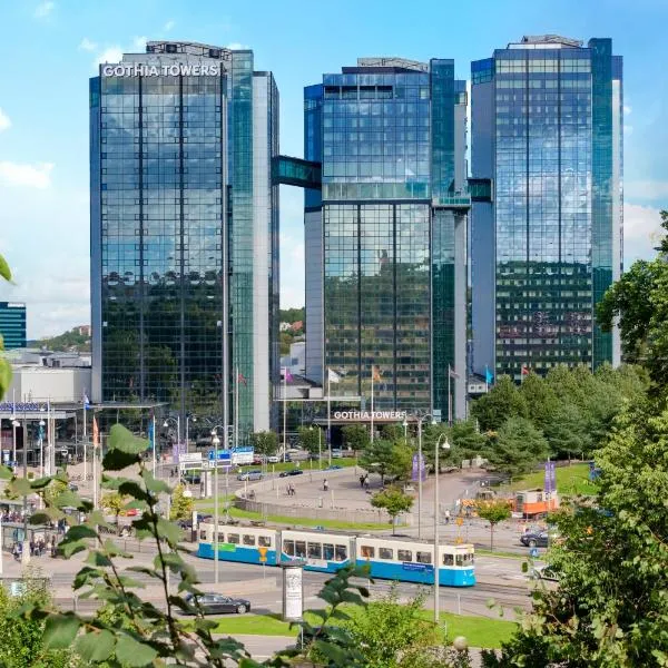 Gothia Towers & Upper House, viešbutis Geteborge