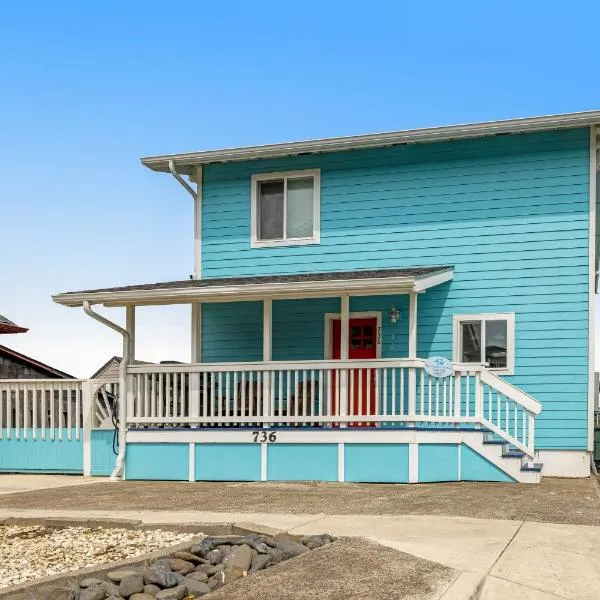 Sea Mist Cottage, hotel di Newport