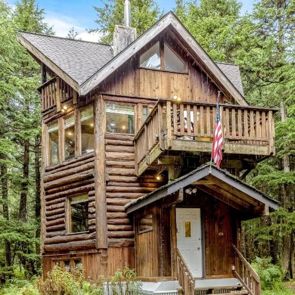 Cozy Tree & Ski House, hotel in Girdwood
