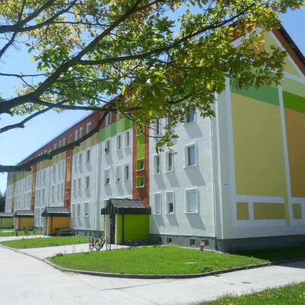 Gästewohnung in Niesky, хотел в Niesky