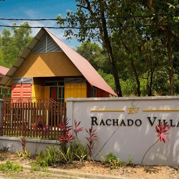 Viesnīca Rachado Villas pilsētā Kampong Si Ginting