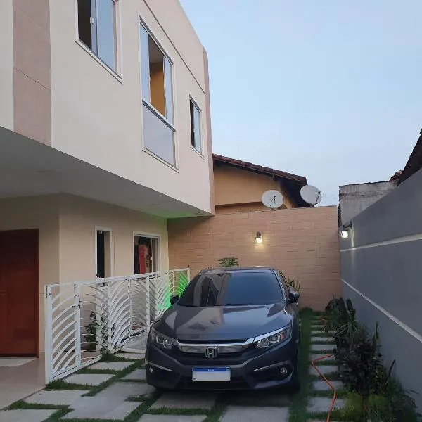 Casa Duplex Nova em Iriri, hotel v destinaci Iriri